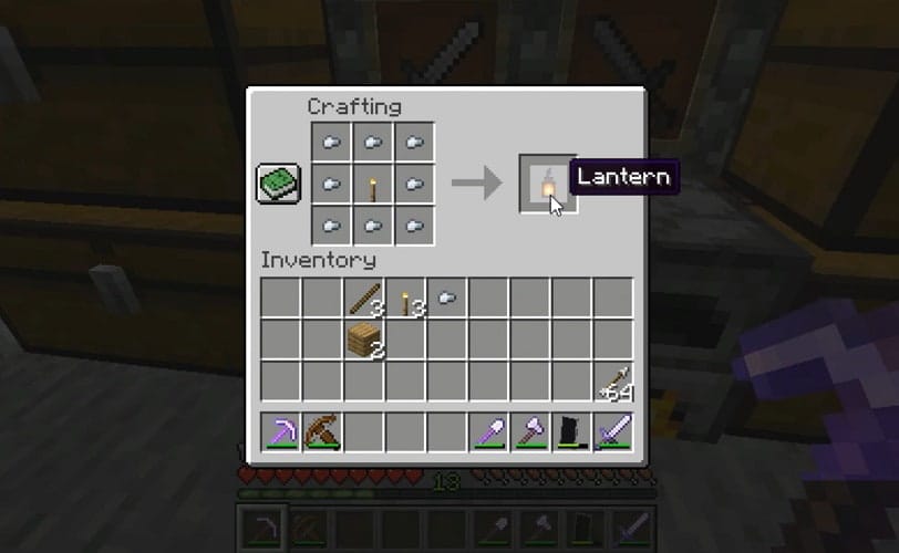 Jak Zrobic Latarnie W Minecraft