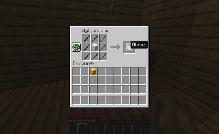 Minecraft – jak zrobić latarnię lub obraz? Jak Zrobić Czarną Wełne W Minecraft