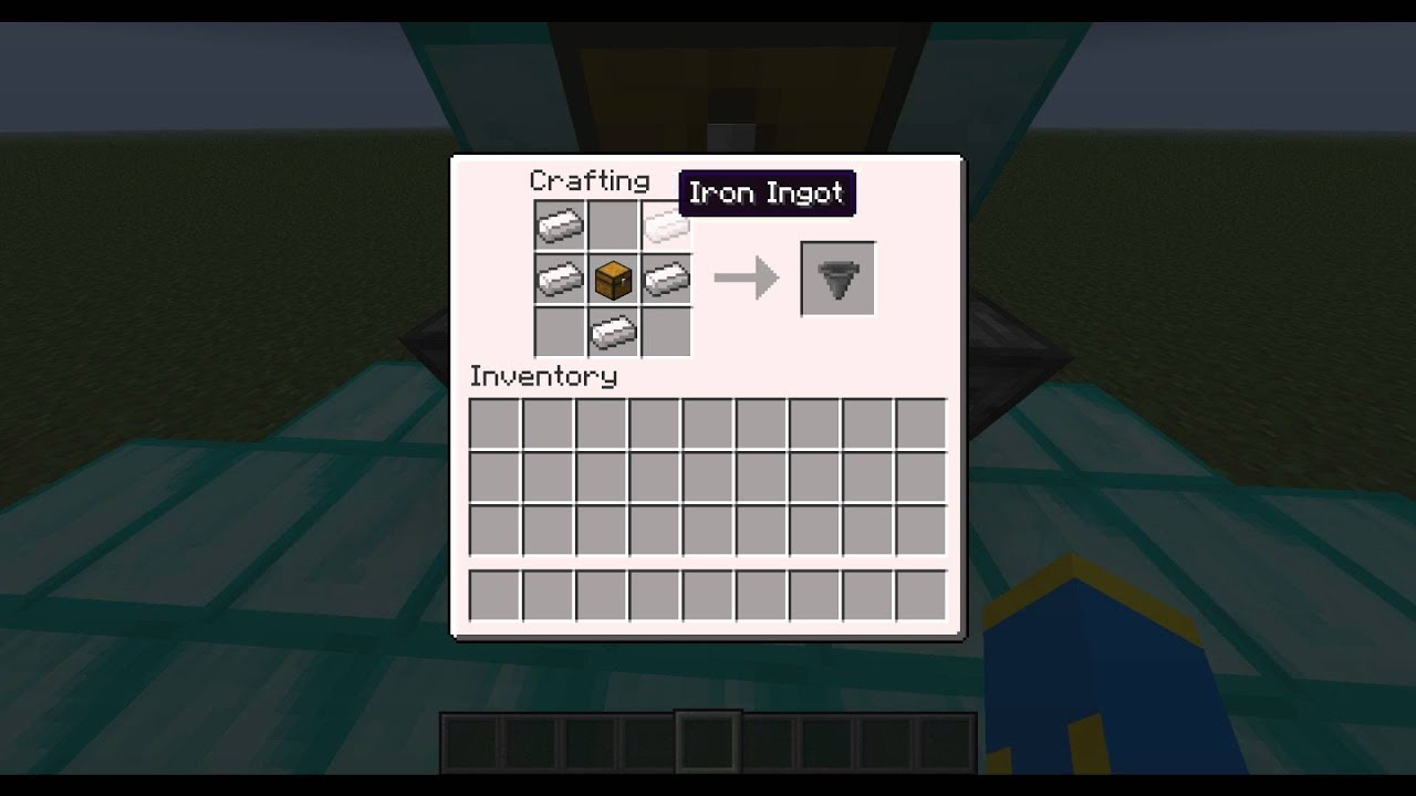 Minecraft Jak zrobić Lej / Minecraft how to make Hopper - YouTube Jak Zrobic Hopper W Minecraft