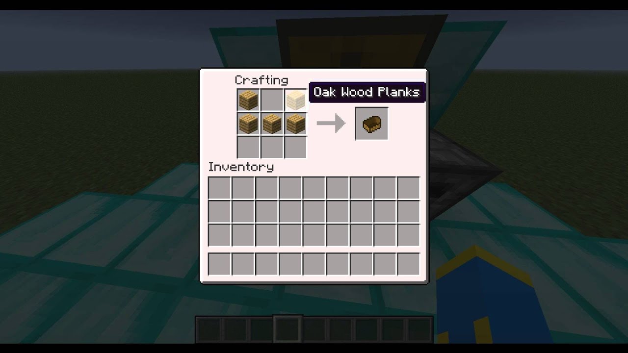 Minecraft Jak zrobić Łódkę / Minecraft How to make Boat - YouTube Jak Sie Robi Lodke W Minecraft