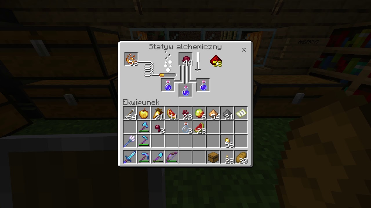 Jak Zrobić Miksture Niewidzialności W Minecraft