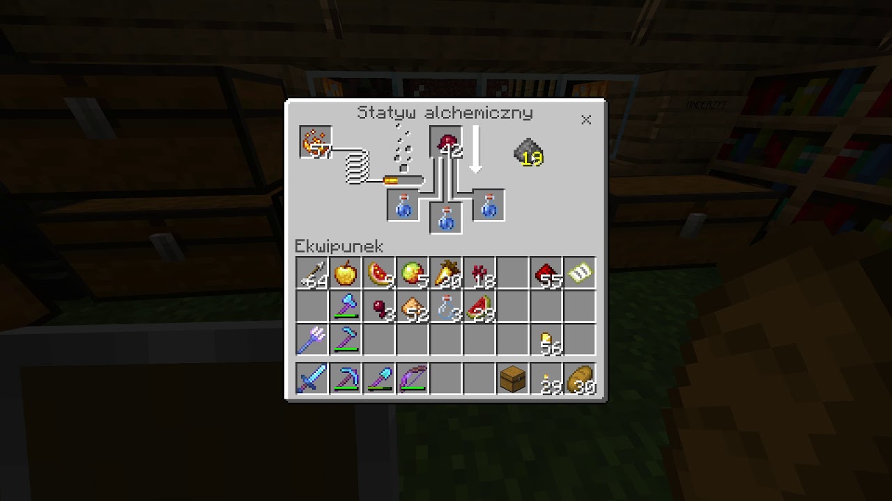 Jak Zrobic Miksture Oslabienia W Minecraft