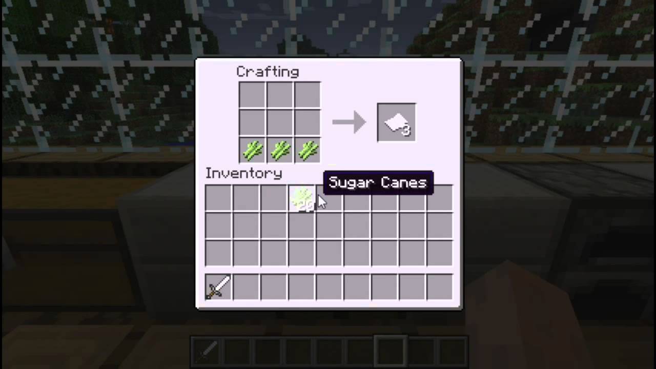 Jak Się Robi Papier W Minecraft