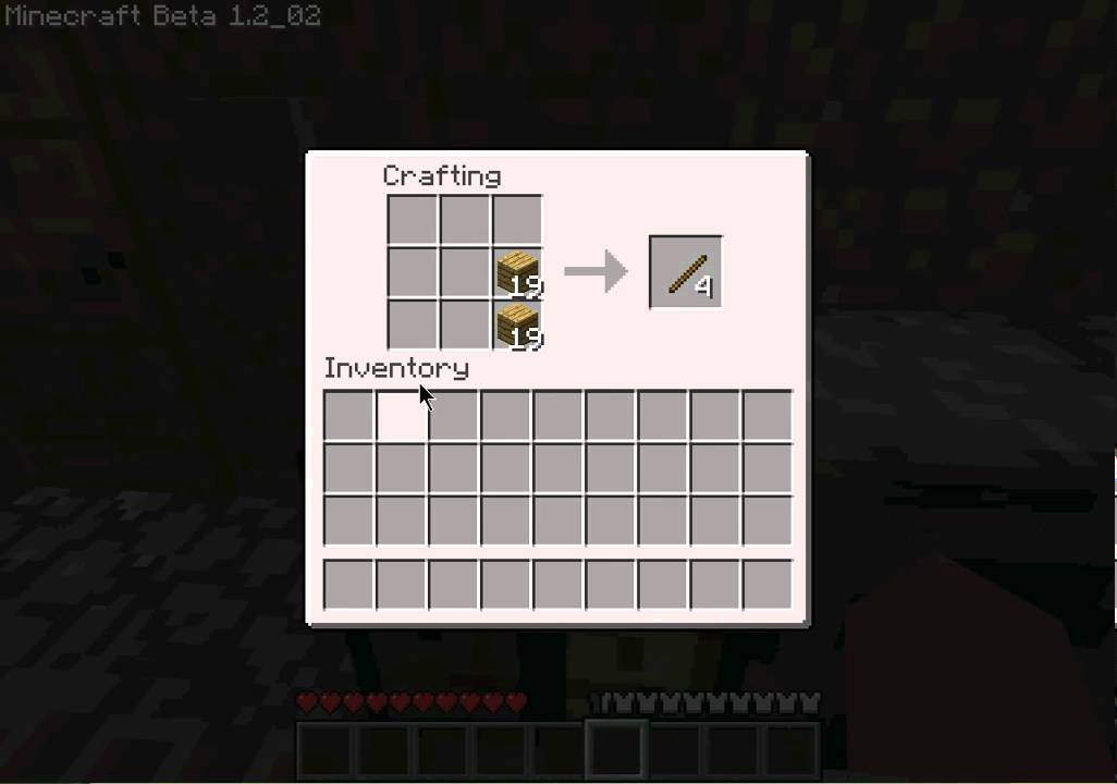 Minecraft - Jak zrobić \ Patyki oraz Skrzynke \ - YouTube Jak Zrobić Skrzynie W Minecraft