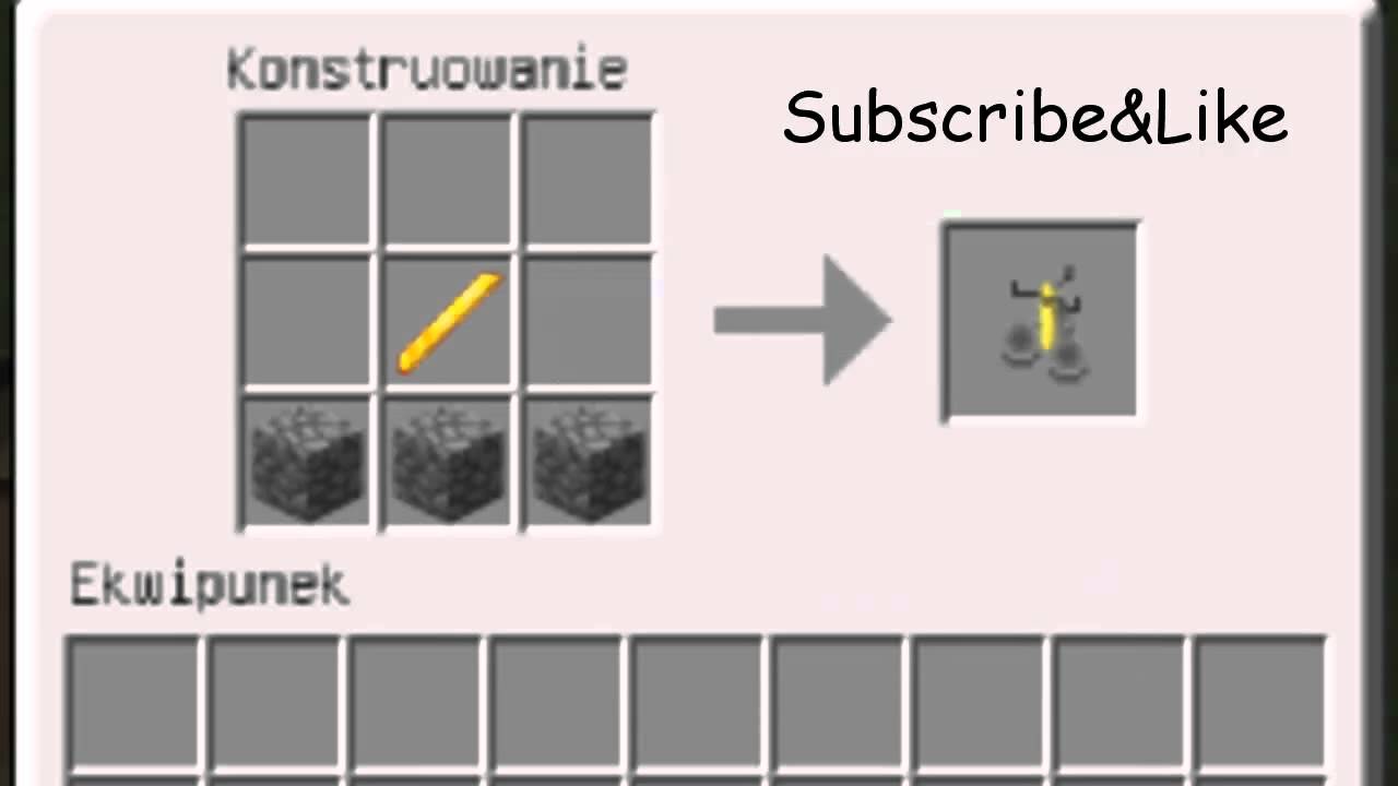 Jak Zrobić Statyw Alchemiczny W Minecraft