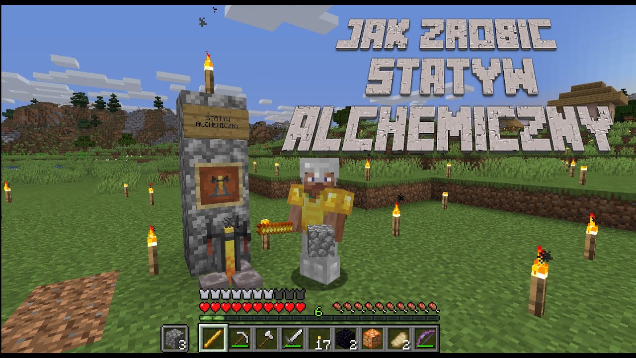 Minecraft-Jak zrobić statyw alchemiczny. - YouTube Jak Zrobić Statyw Alchemiczny W Minecraft
