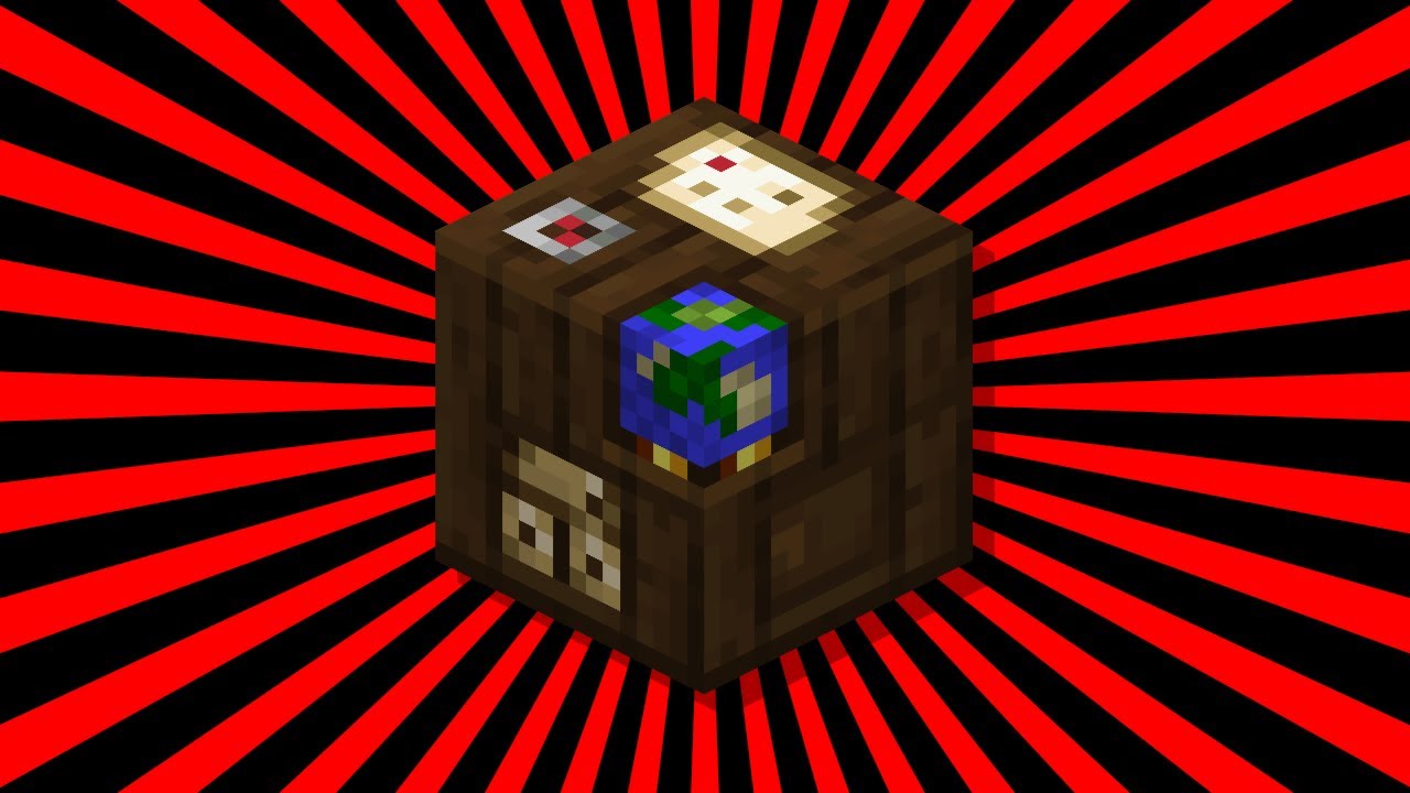 Minecraft - Jak zrobić stół kartograficzny w minecraft? - YouTube Jak Zrobic Stl Kartograficzny W Minecraft