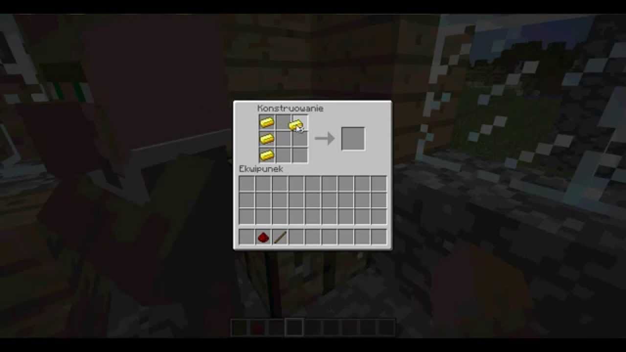 Minecraft - Jak zrobić zasilane tory - YouTube Jak Się Robi Zasilane Tory W Minecraft