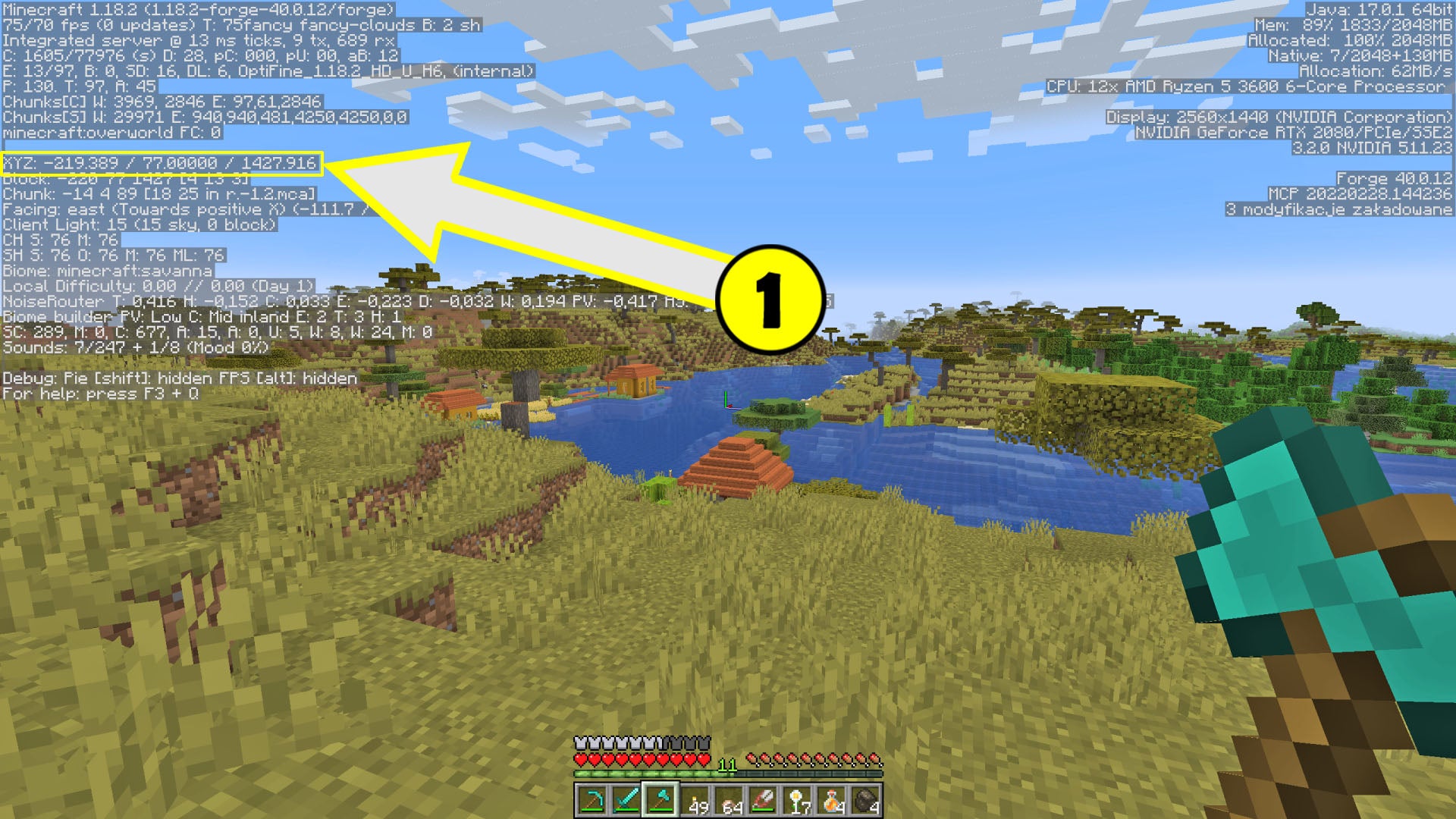 Minecraft - koordynaty, współrzędne: jak sprawdzić | Eurogamer.pl Jak Sprawdzic Seed W Minecraft