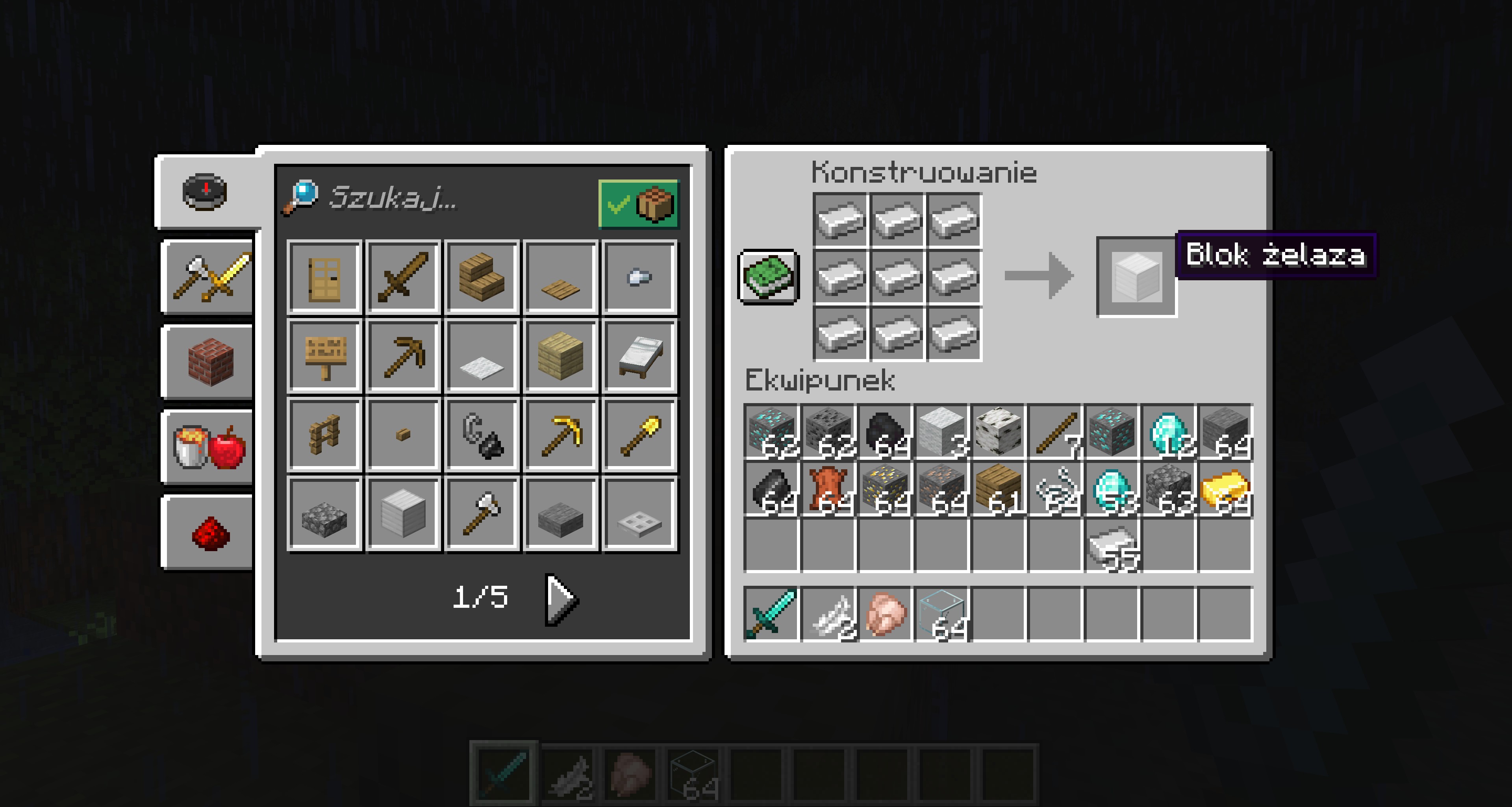 Minecraft - Kowadło i bloki żelaza: jak stworzyć? Jak Sie Robi Kowadło W Minecraft