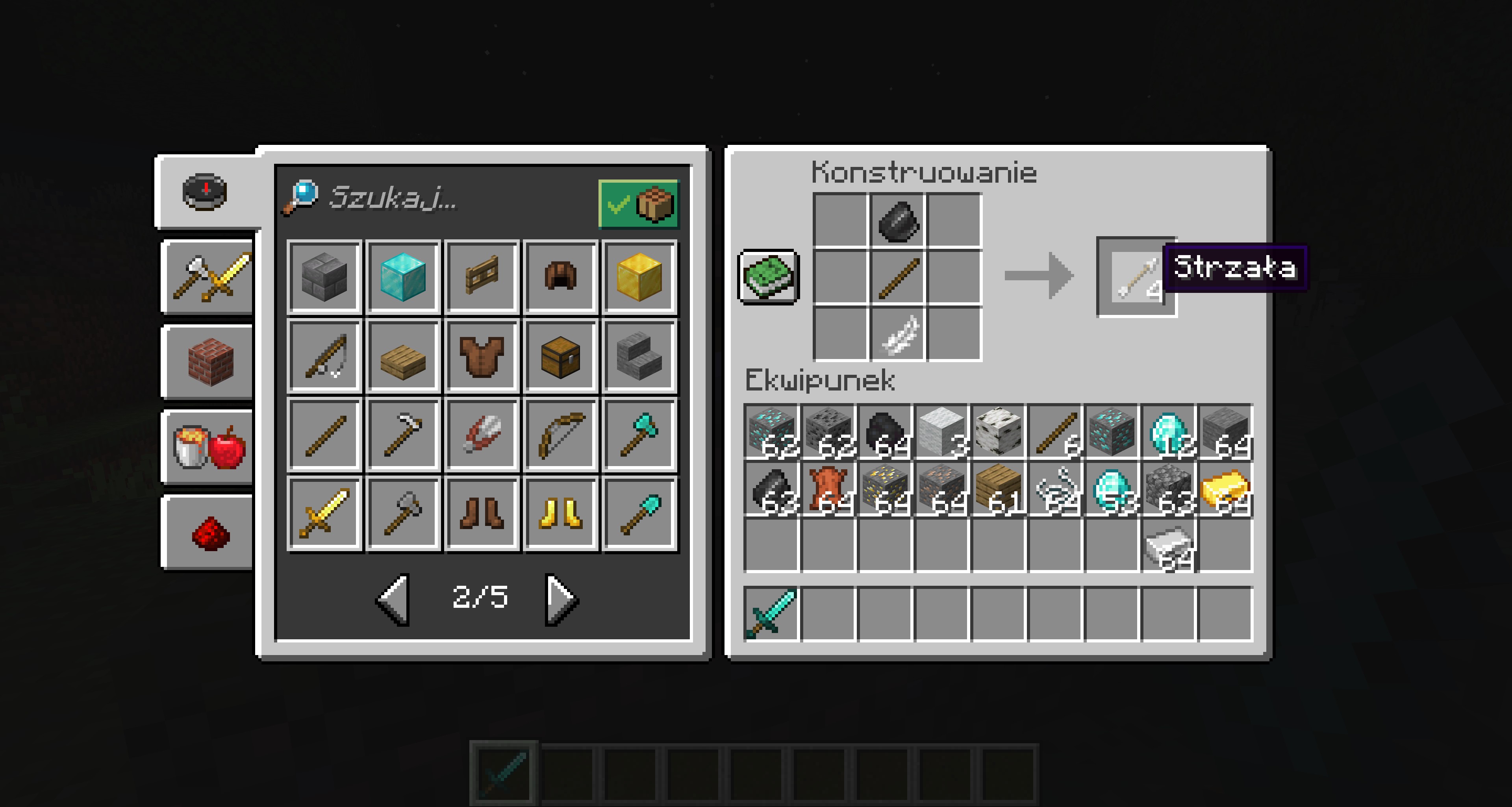 Minecraft - Łuk i strzały: jak zrobić? Jak Sie Robi Luk W Minecraft