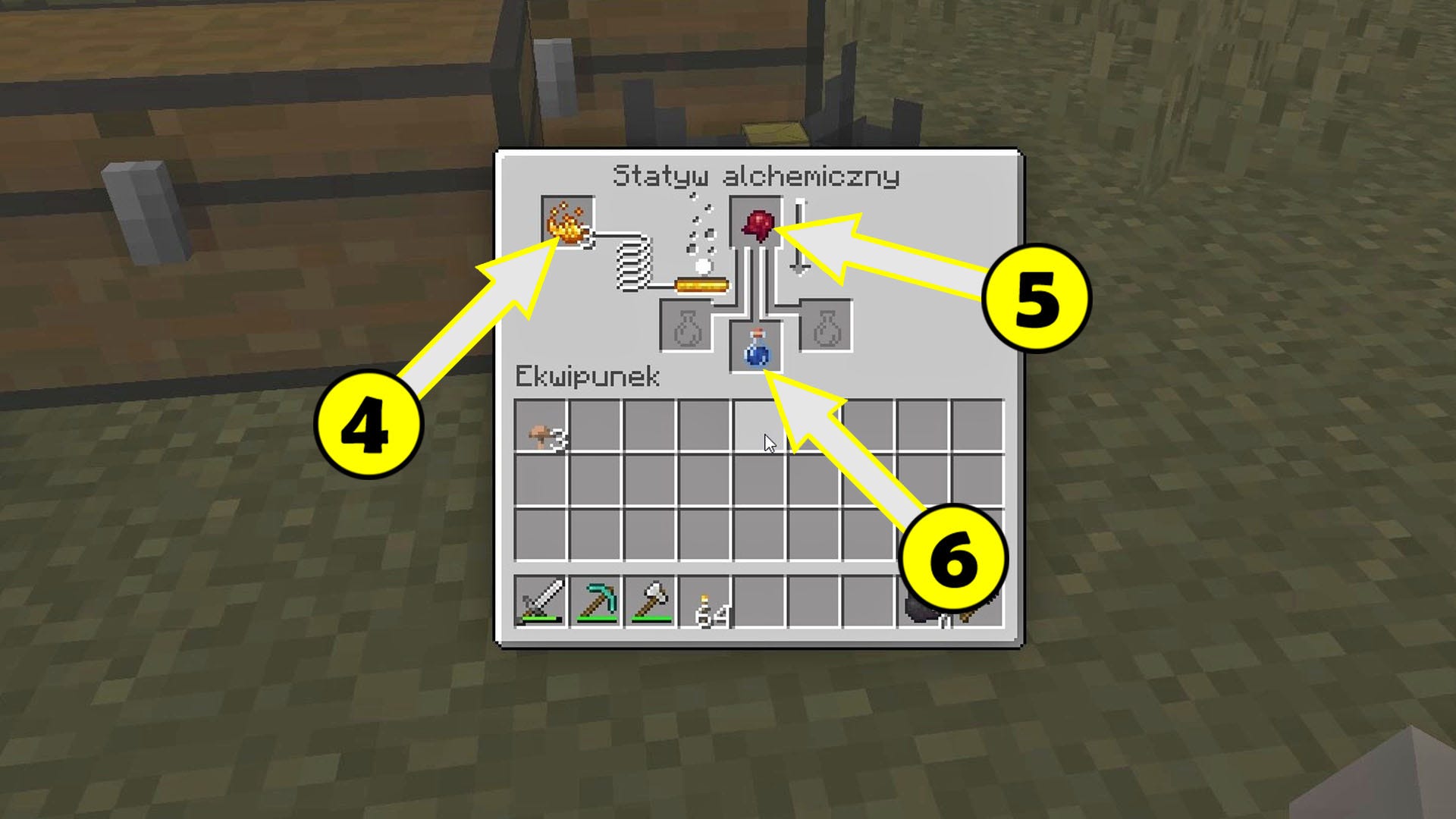 Jak Zrobić Miksture Słabości W Minecraft