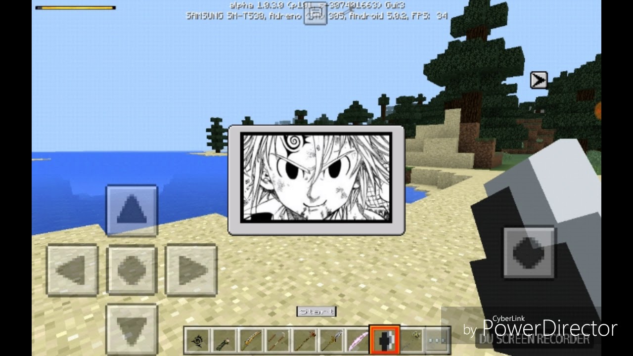 Mod Nanatsu No Taizai Minecraft