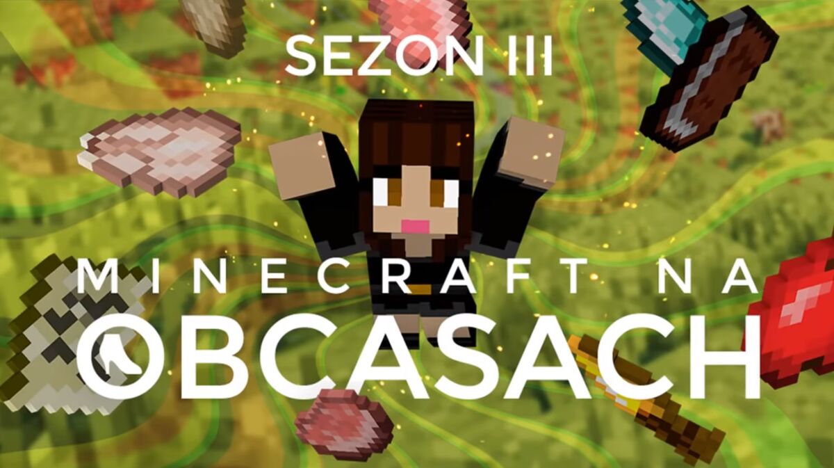 Magdalena Maria Monika Minecraft Na Modnych Obcasach