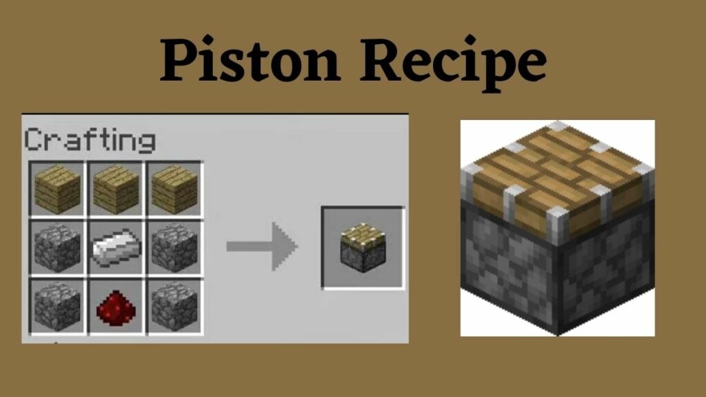 Jak Sie Robi Pistony W Minecraft
