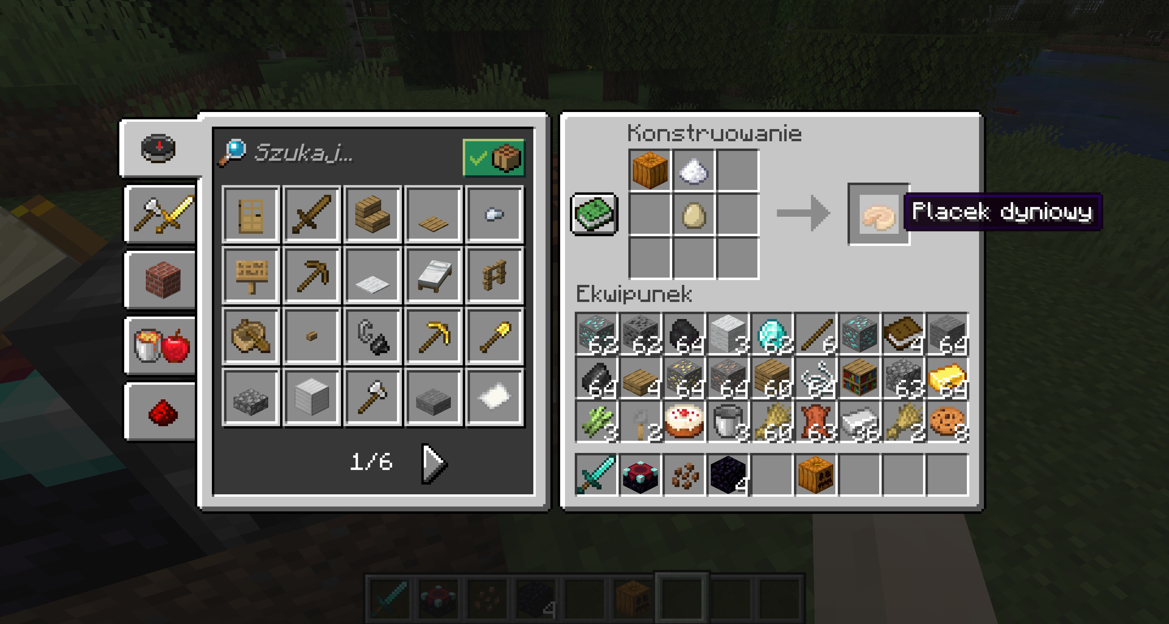 Minecraft - Placek dyniowy: jak stworzyć? Jak Zrobić Placek Dyniowy W Minecraft