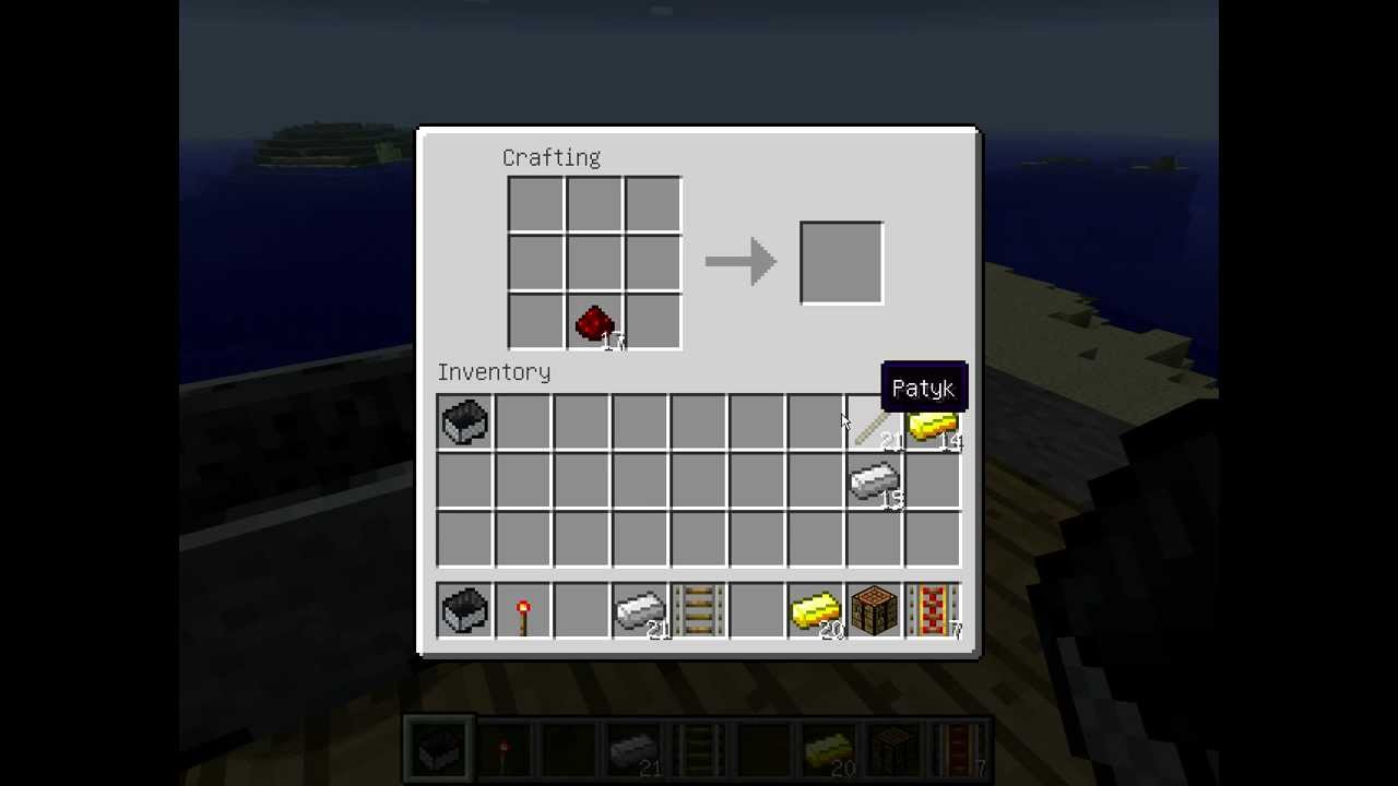 Jak Się Robi Zasilane Tory W Minecraft