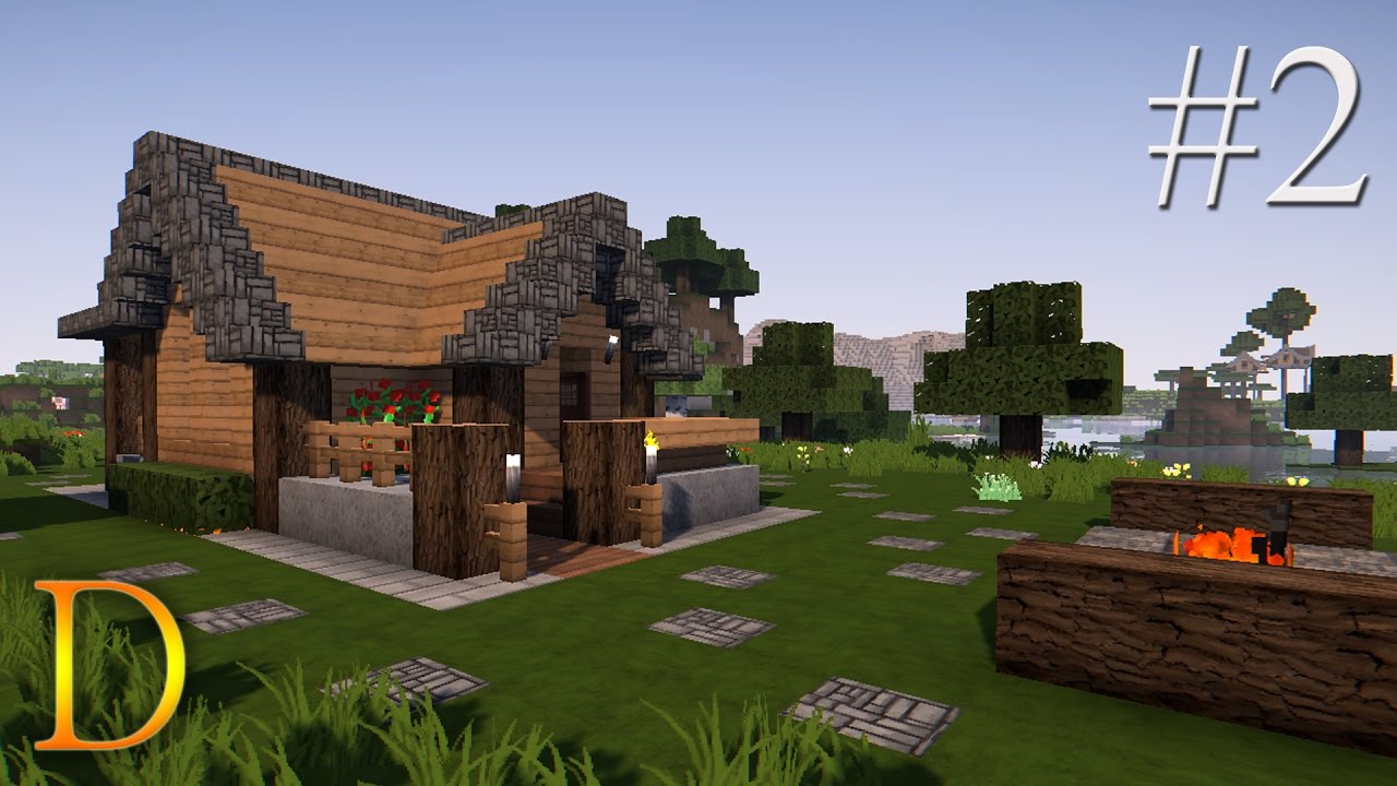ładne Domy W Minecraft Z Drewna