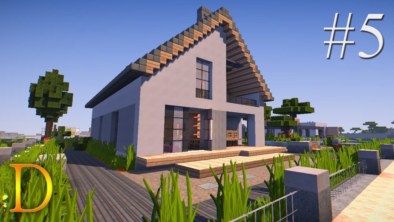 Jak Zrobic Dom W Minecraft