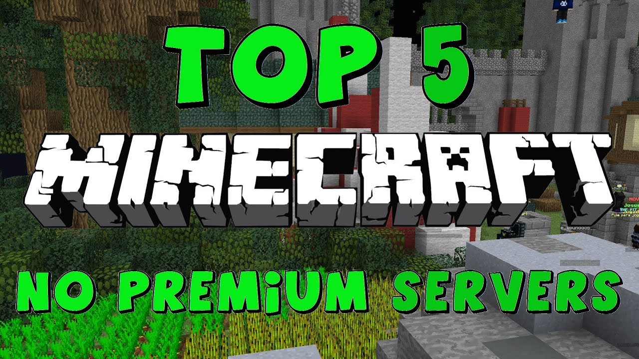 Minecraft Server Non Premium 1 9