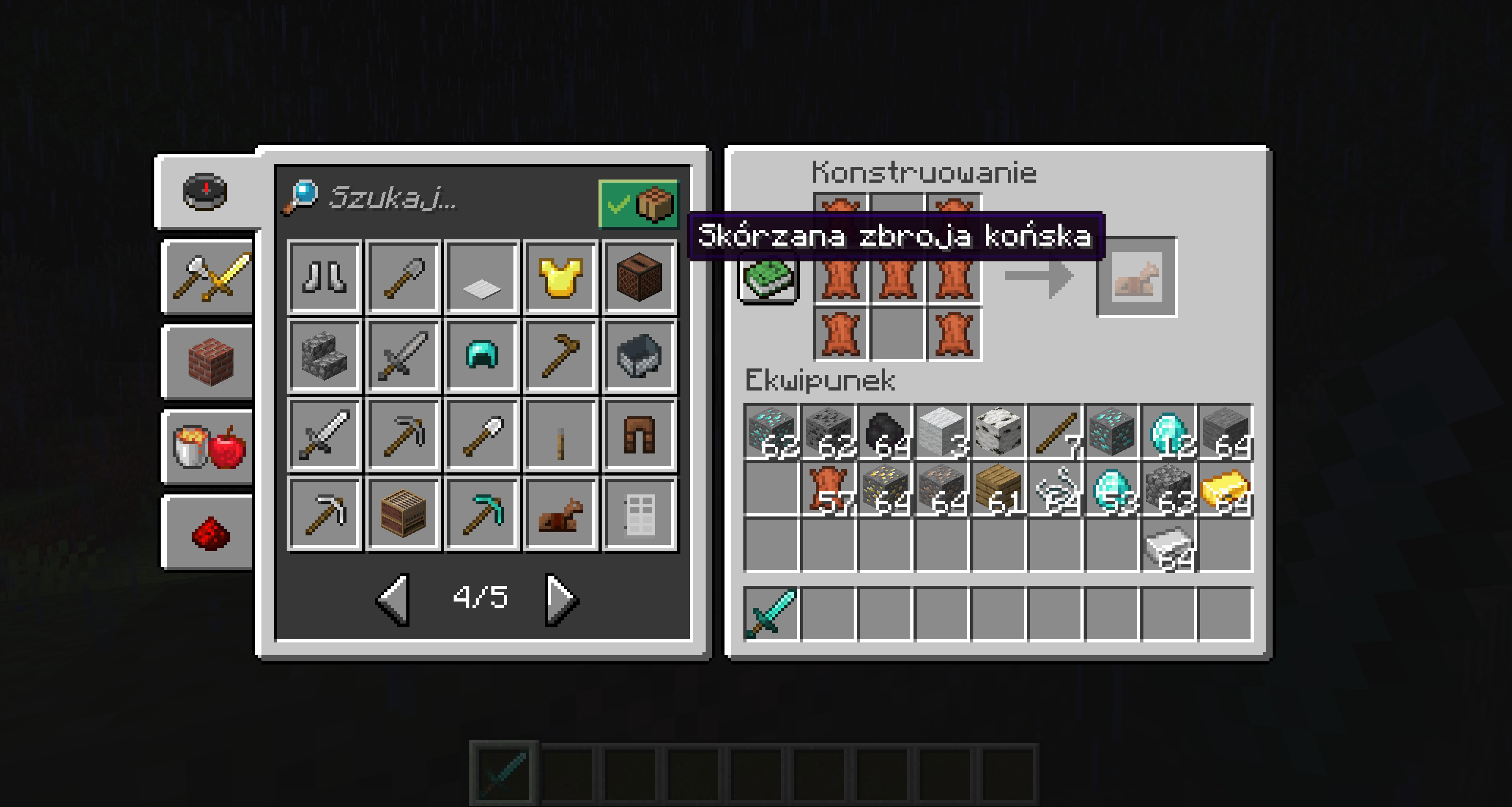 Jak Założyć Siodło Na Konia W Minecraft