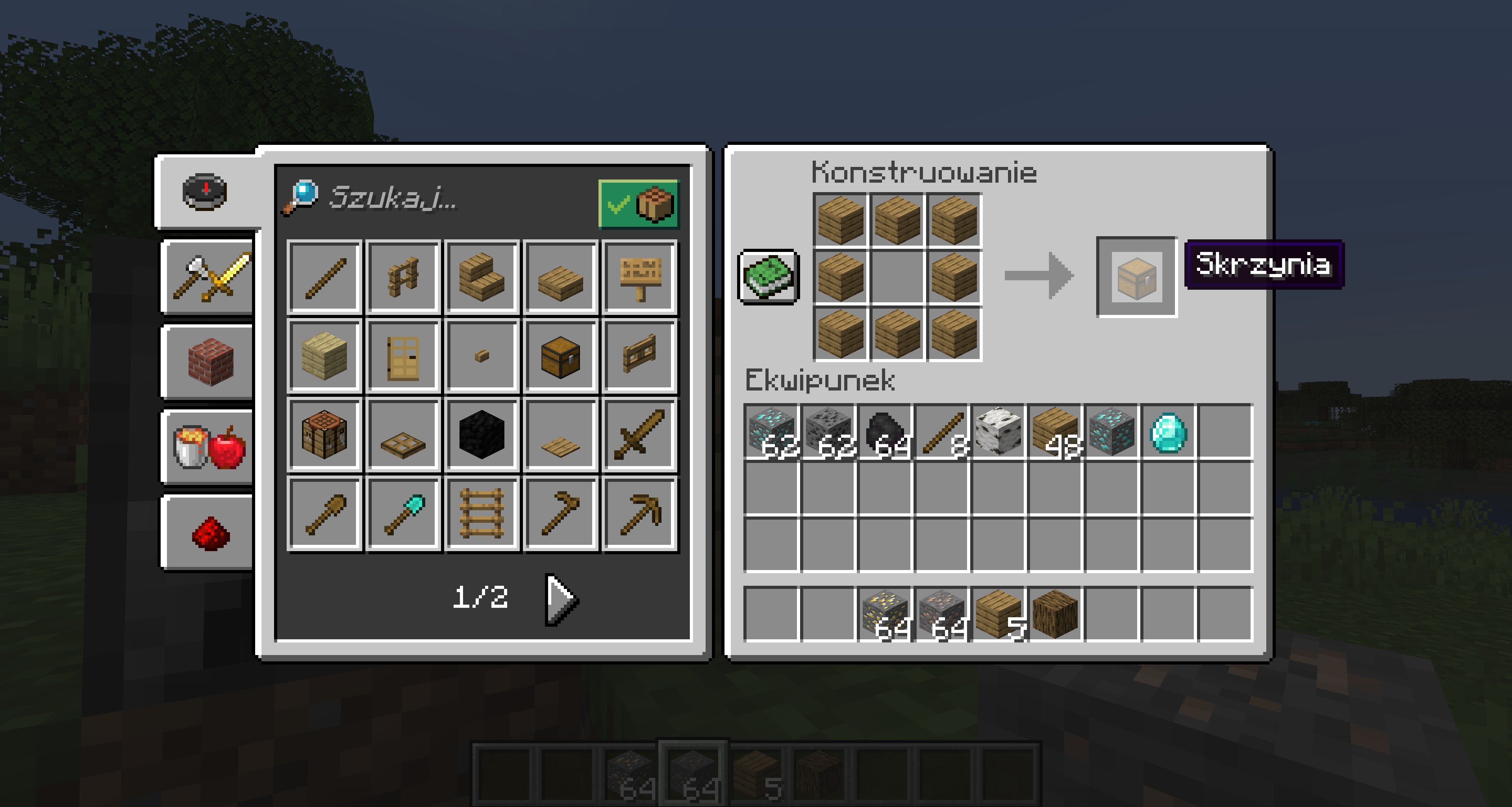Minecraft - Skrzynia podwójna: jak stworzyć? Jak Zamknąć Skrzynie W Minecraft