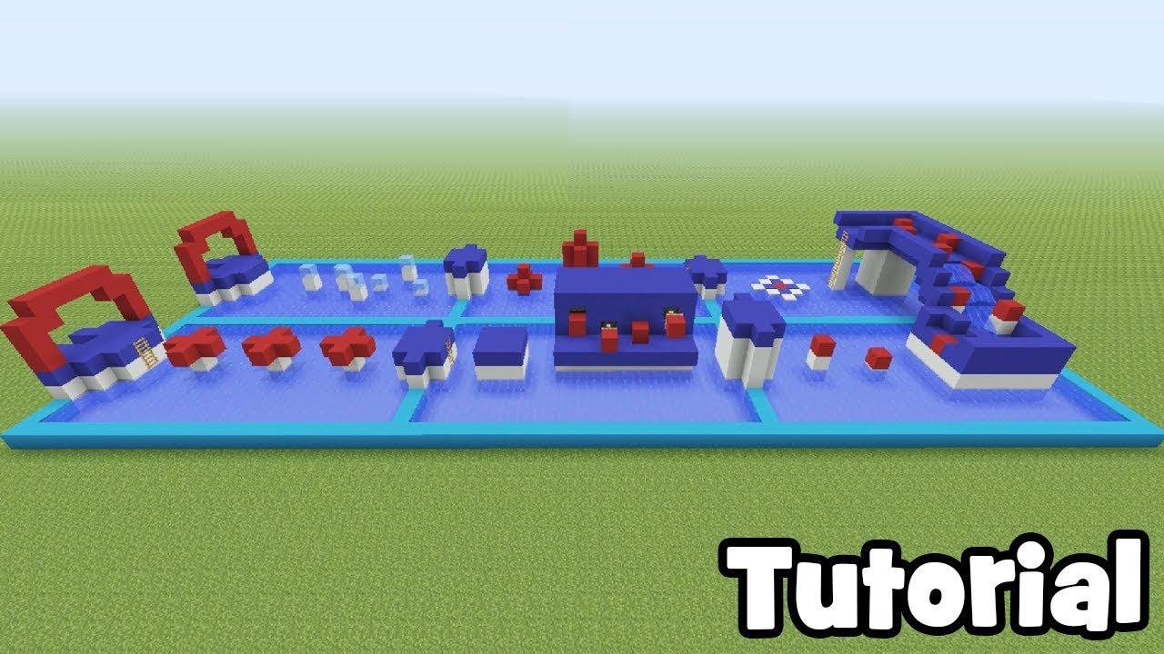 Minecraft Tutorial: How To Make A Wipe out Parkour Course "Easy Parkour How To Make Parkour In Minecraft