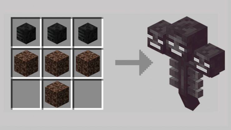 Minecraft wither: how to spawn and defeat the wither boss | PCGamesN How To Summon Wither Skeleton