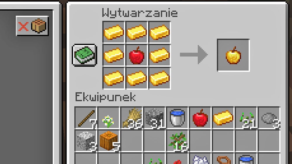 Jak Zrobić Zaczarowane Jabłko W Minecraft