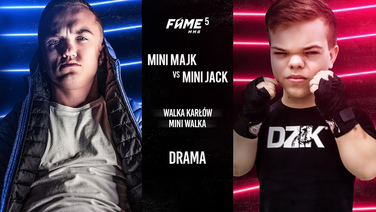 Mini Majk Vs Mini Jack - Margaret Wiegel Mini Majk Vs Big Jack Kto Wygrał