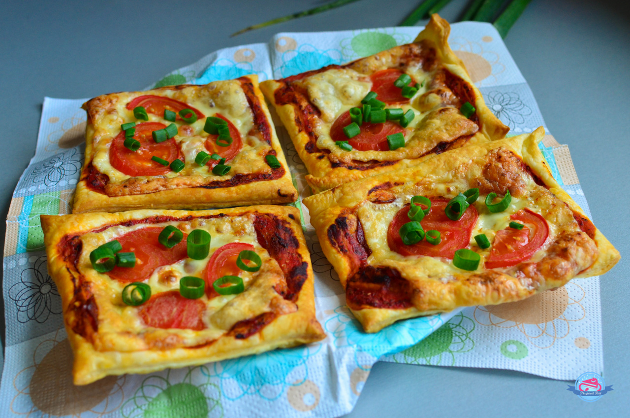Mini Pizze Z Ciasta Francuskiego - Margaret Wiegel Mini Pizze Z Ciasta Francuskiego