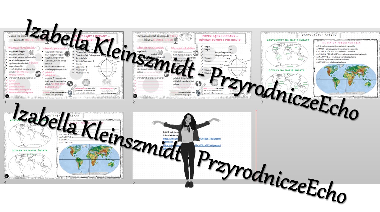 Minizestaw na temat „Przez lądy i oceany”– sketchnotka + karta pracy w Przez Lądy I Oceany Klasa 5 Karta Pracy