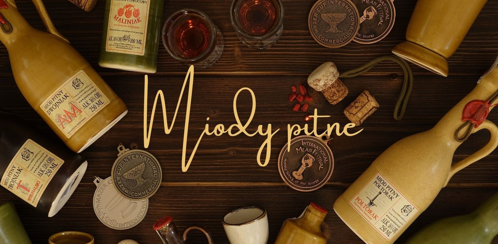 Miody pitne i miody pszczele z Pasieki Jaros Miody Pitne Krupniki I Piwa Miodowe