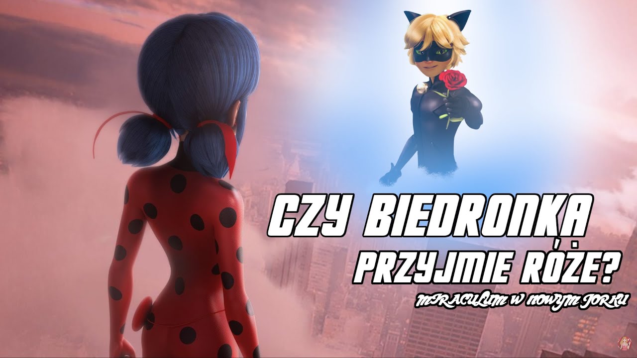 Miraculum Biedronka I Czarny Kot Sezon 2 Odc 22