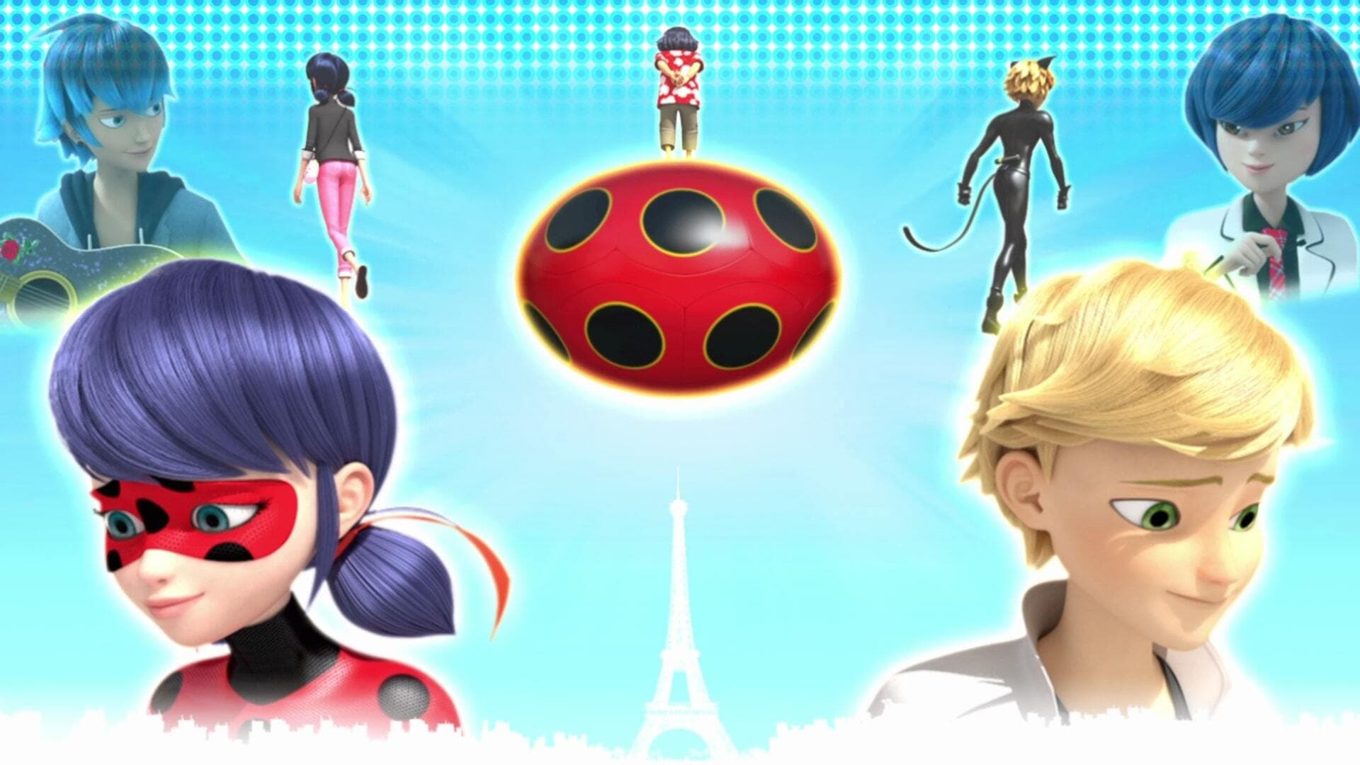 Miraculous: Biedronka i Czarny Kot: s03e26 - Obejrzyj Cały Odcinek Biedronka I Czarny Kot Sajmon Mówi