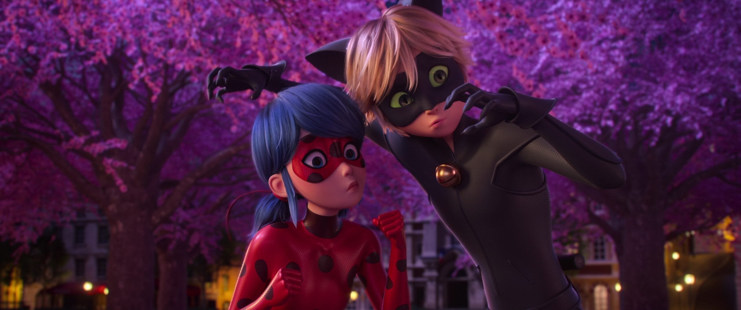 Miraculous Ladybug and Cat Noir Movie Review : r/GeekGirlsUniverse Miraculous Ladybug And Cat Noir
