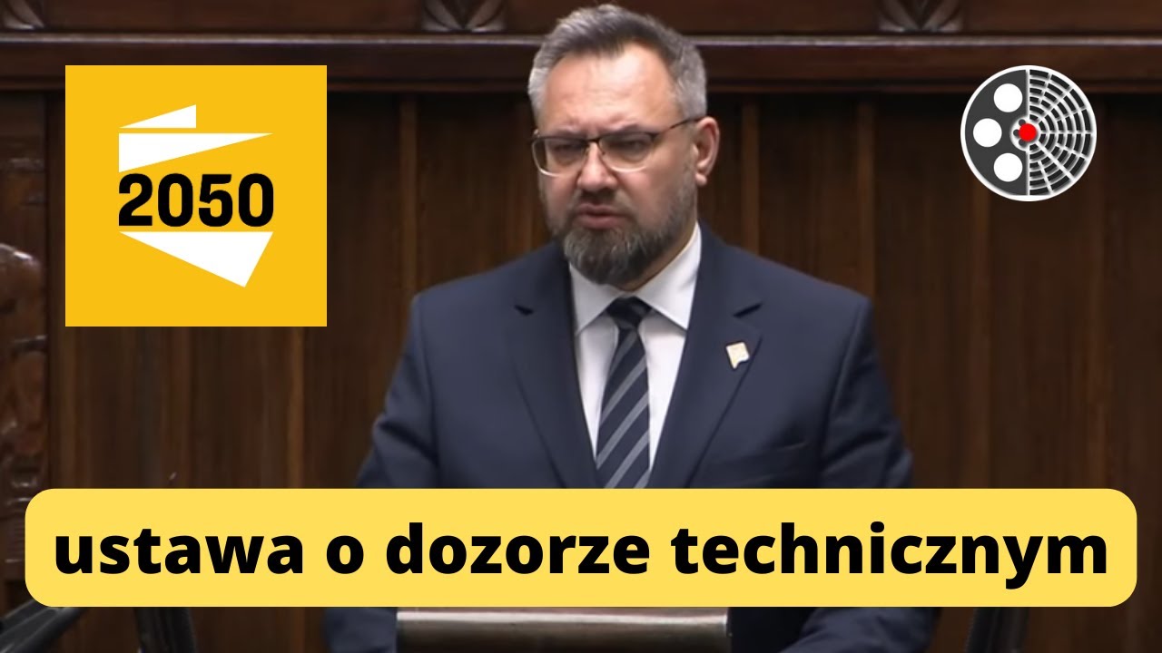 Mirosław Suchoń - ustawa o dozorze technicznym - YouTube Ustawa O Dozorze Elektronicznym 2017