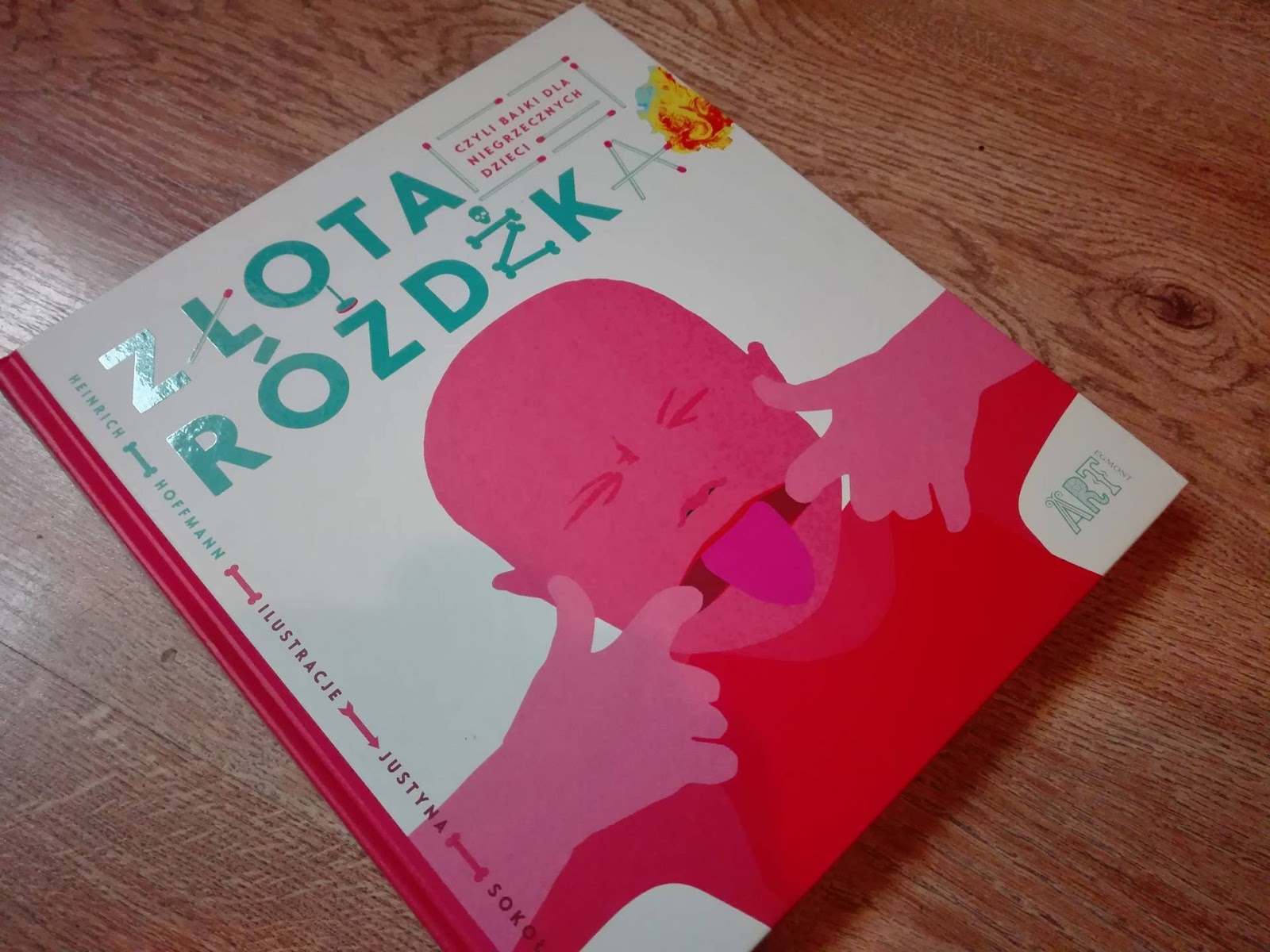 Złota Różdżka Czyli Bajki Dla Niegrzecznych Dzieci Pdf
