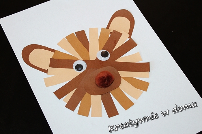 Misie z papierowych pasków | Kreatywnie w domu Jak Zrobic Misia Z Papieru