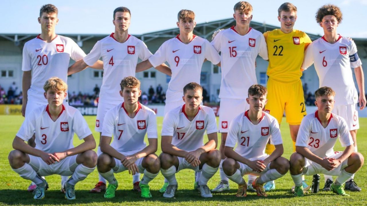 Mistrzostwa Europy U17. Znamy skład reprezentacji Polski na turniej Reprezentacja Polski W Pilce Noznej Mezczyzn Sklad