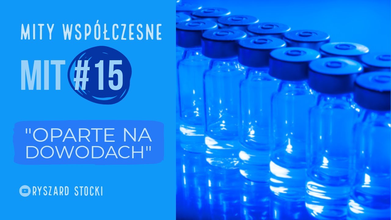 Mit 15 "Oparte na dowodach" - YouTube Dietetyka Oparta Na Dowodach Poniewierka