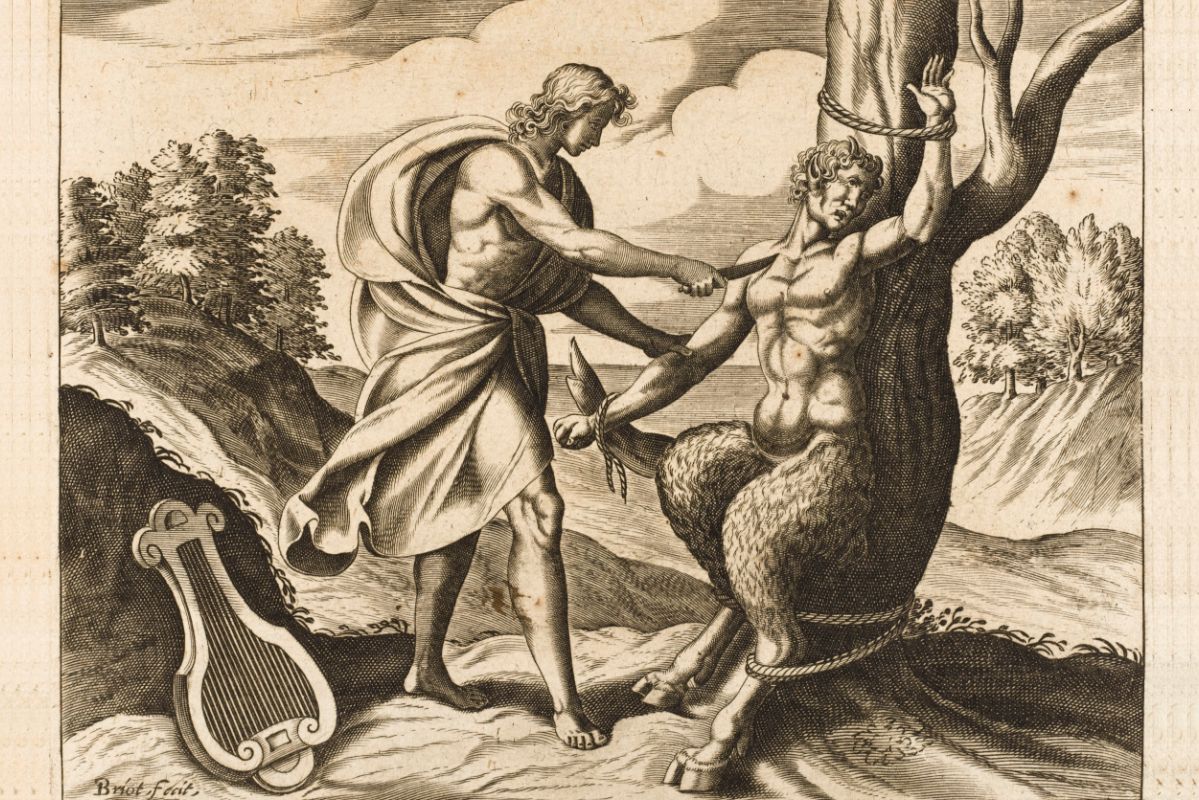 Mit o Apollo i Marsjaszu. Mitologia grecka | Noizer.pl Mit O Apollinie I Marsjaszu