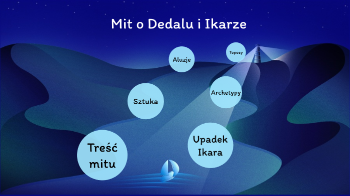 Mit o Dedalu i Ikarze by Jakub Janowicz on Prezi Szczegółowy Plan Wydarzeń Mitu O Dedalu I Ikarze