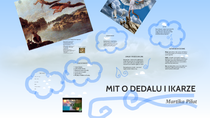 MIT O DEDALU I IKARZE by Martika Piłat on Prezi Opowiadanie O Dedalu I Ikarze