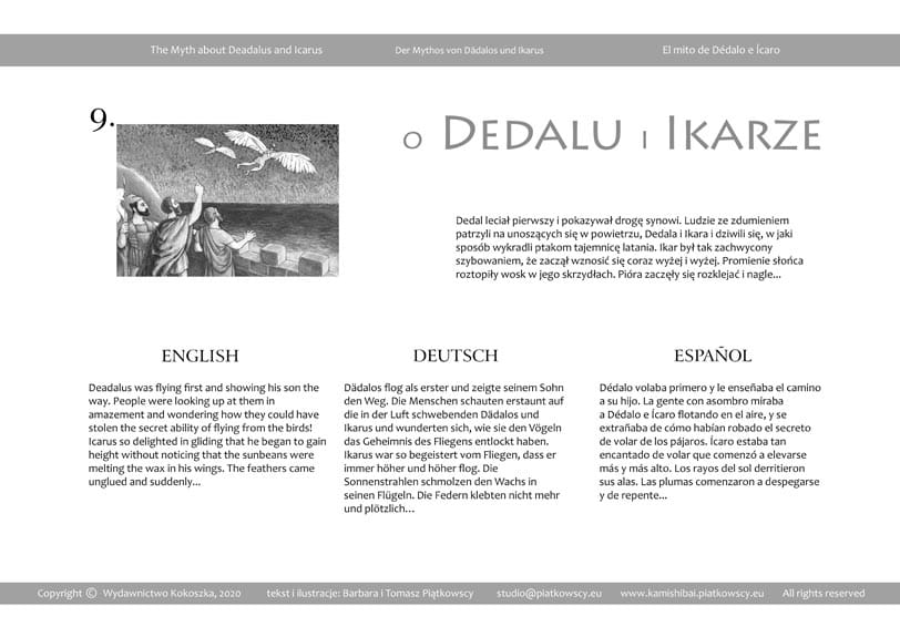 Mit O Dedalu I Ikarze W Kilku Zdaniach