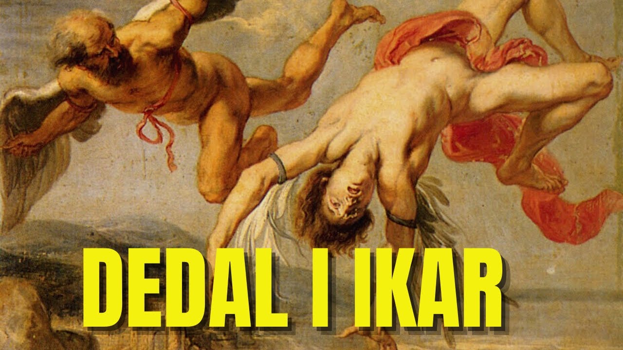 Inne Zakonczenie Mitu O Dedalu I Ikarze