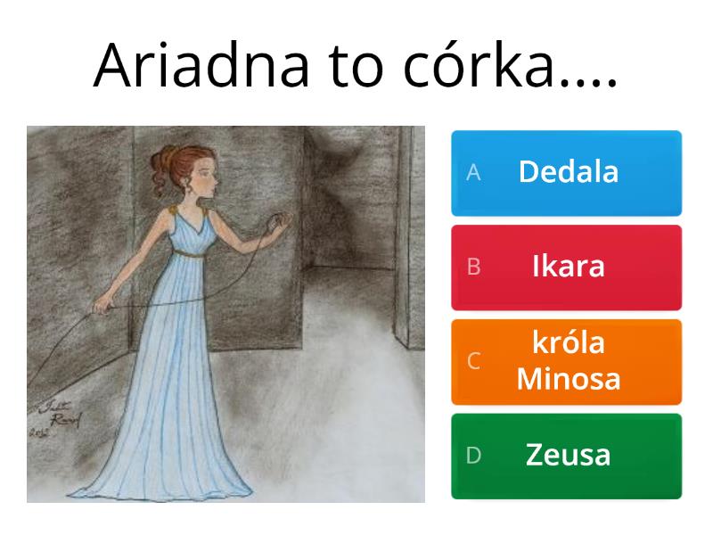 Mit o Tezeuszu i Ariadnie - Test Mit O Tezeuszu I Ariadnie W Kilku Zdaniach
