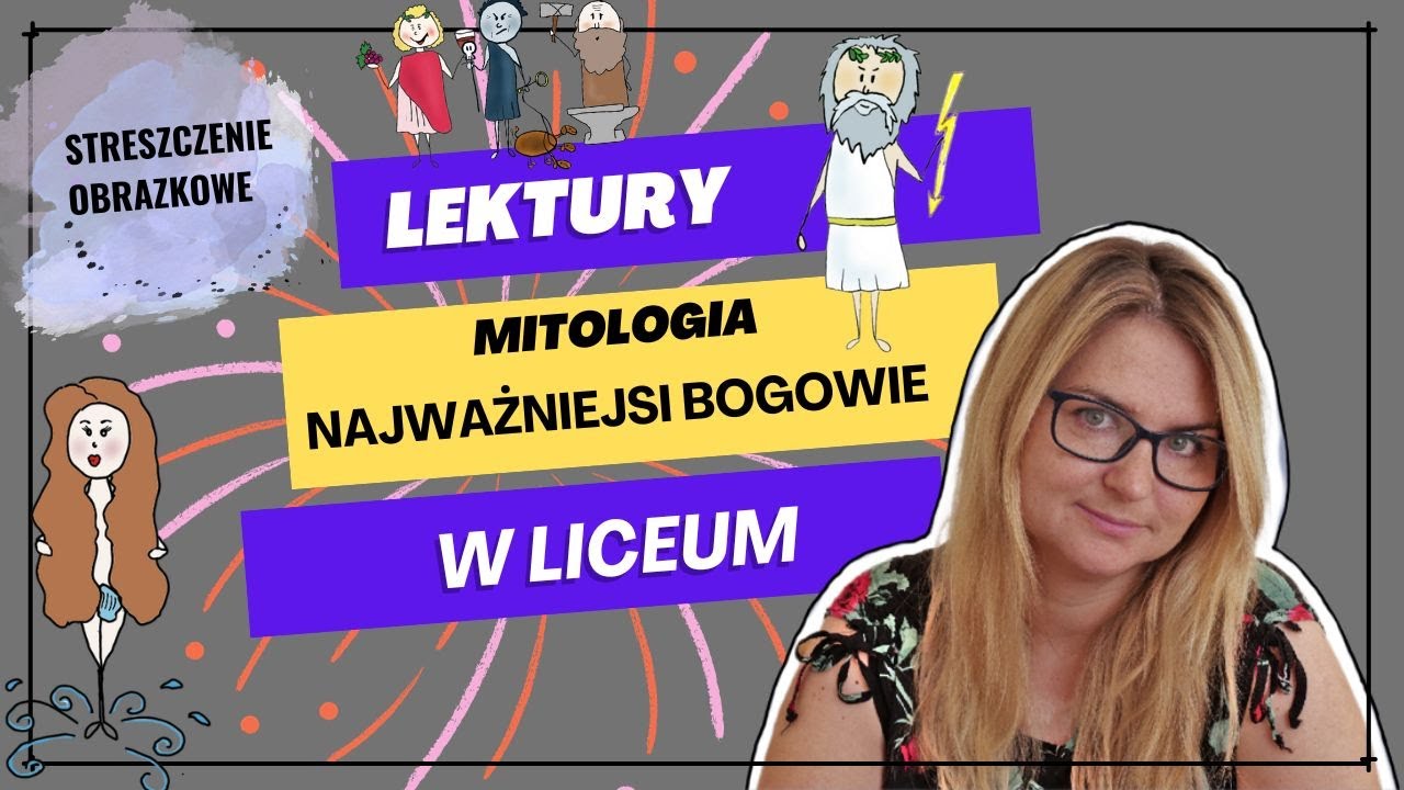 Mitologia cz. 2 - najważniejsi bogowie i ich atrybuty (Jan Parandowski Boginie Greckie I Ich Atrybuty