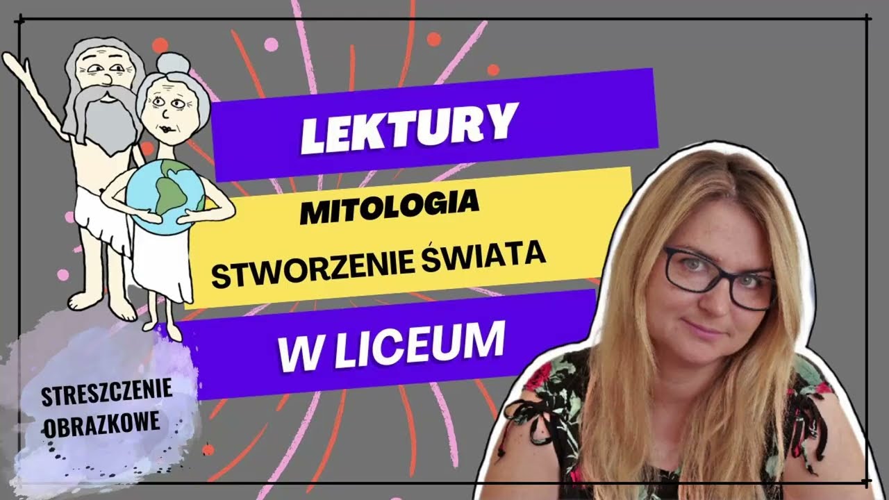 Mitologia cz. 3 - mit o stworzeniu świata (Jan Parandowski) - YouTube Napisz Mit O Powstaniu Swiata