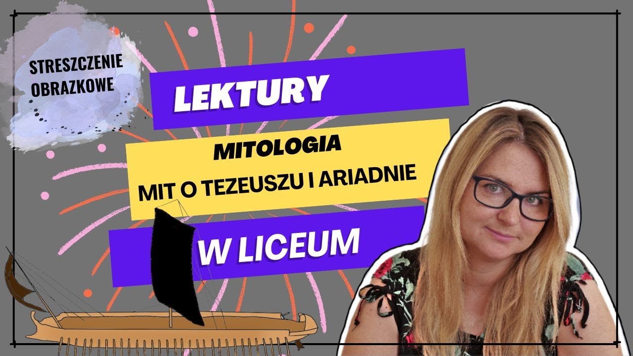 Mit O Tezeuszu I Ariadnie Jan Parandowski